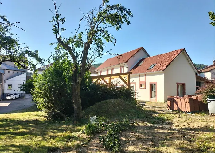 Maison A 8 Min De Saint En Lieu Calme Proche Nature Lacs, Foret, Parcs Raon-lʼÉtape